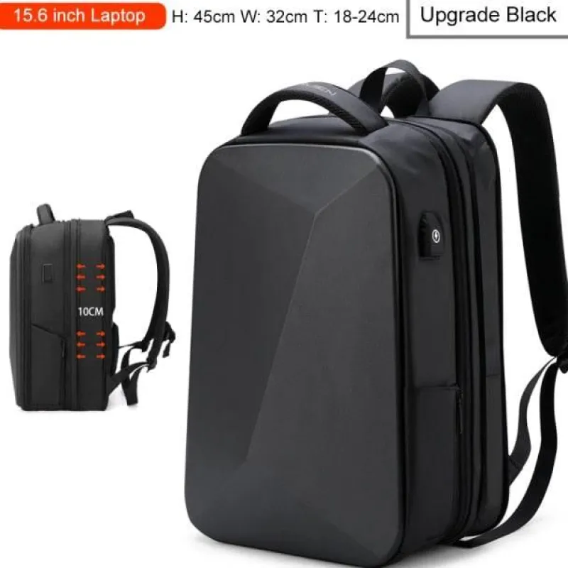 Decor Taschen & Geldbörsen-Diebstahlsicherer USB-Laptop-Rucksack – Stilvolle, sichere Reisetasche