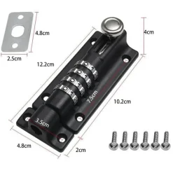 Cozy Living Gadgets Für Zuhause|Heimwerkzeuge-Diebstahlsicheres Passwort-Türschloss - Sicheres schlüsselloses Zugangssystem