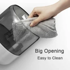 Tranquil Touch Gesundheits-Gadgets|Gesundheits- Und Entspannungstools-Diffusor für ätherische Öle aus Glas – Großer Aromatherapie-Luftbefeuchter