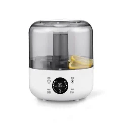 Tranquil Touch Gesundheits-Gadgets|Gesundheits- Und Entspannungstools-Diffusor für ätherische Öle aus Glas – Großer Aromatherapie-Luftbefeuchter