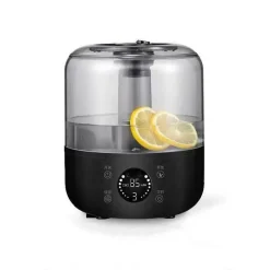 Tranquil Touch Gesundheits-Gadgets|Gesundheits- Und Entspannungstools-Diffusor für ätherische Öle aus Glas – Großer Aromatherapie-Luftbefeuchter