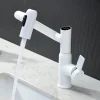 The Blissful Bath Badezimmer-Digital Faucet with Full Rotation Temperature Control - Ultra Spin Technology