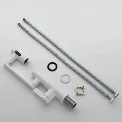 The Blissful Bath Badezimmer-Digital Faucet with Full Rotation Temperature Control - Ultra Spin Technology