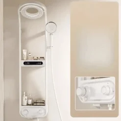 The Blissful Bath Badezimmer-Digital Rainfall Shower Set - Elegant Spa Experience