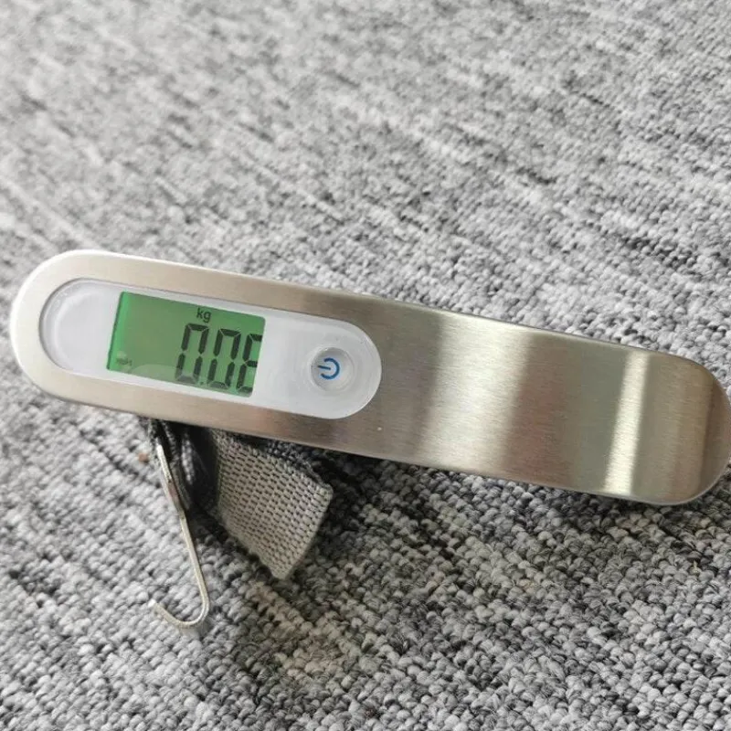 The Decor Haven Camping-Werkzeuge|Camping Im Freien-Digitale Gepäckwaage – Tragbares, intelligentes Wiegewerkzeug