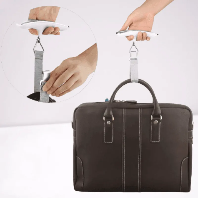 The Decor Haven Camping-Werkzeuge|Camping Im Freien-Digitale Gepäckwaage – Tragbares, intelligentes Wiegewerkzeug