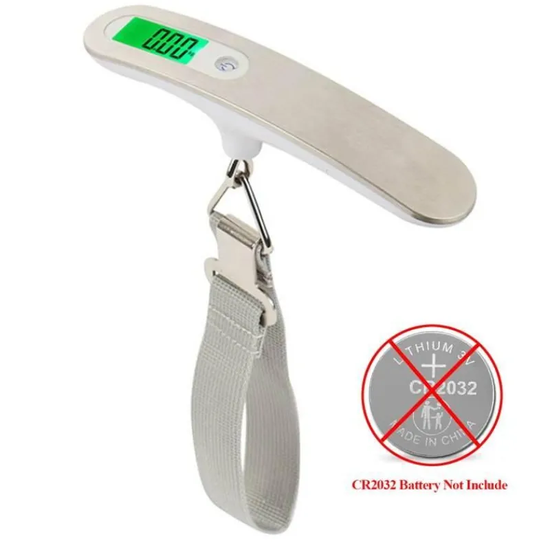 The Decor Haven Camping-Werkzeuge|Camping Im Freien-Digitale Gepäckwaage – Tragbares, intelligentes Wiegewerkzeug