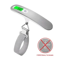 The Decor Haven Camping-Werkzeuge|Camping Im Freien-Digitale Gepäckwaage – Tragbares, intelligentes Wiegewerkzeug