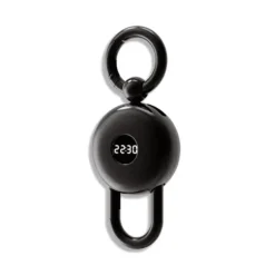 Cozy Living Camping Im Freien|Outdoor & Garten-Digitale Taschenwaage als Schlüsselanhänger – Reisefreundliche Mini-Anzeigewaage