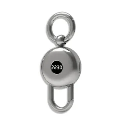 Cozy Living Camping Im Freien|Outdoor & Garten-Digitale Taschenwaage als Schlüsselanhänger – Reisefreundliche Mini-Anzeigewaage