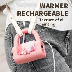 Trail u0026 Beyond Camping Im Freien|Outdoor-Gadgets-Digitaler Handwärmer Power Bank – Stilvolles Handtaschen-Accessoire