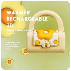 Trail u0026 Beyond Camping Im Freien|Outdoor-Gadgets-Digitaler Handwärmer Power Bank – Stilvolles Handtaschen-Accessoire