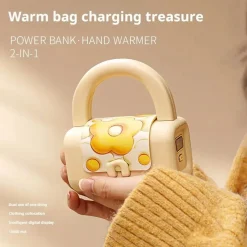 Trail u0026 Beyond Camping Im Freien|Outdoor-Gadgets-Digitaler Handwärmer Power Bank – Stilvolles Handtaschen-Accessoire