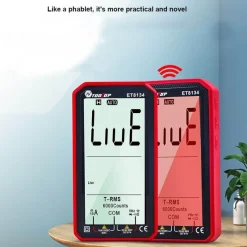 Roam Ready Heimwerkzeuge|Outdoor & Garten-Digitaler LCD-Spannungstester – Tragbarer elektrischer Tester