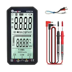 Roam Ready Heimwerkzeuge|Outdoor & Garten-Digitaler LCD-Spannungstester – Tragbarer elektrischer Tester