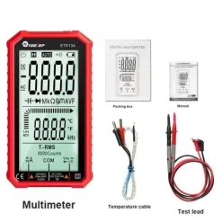 Roam Ready Heimwerkzeuge|Outdoor & Garten-Digitaler LCD-Spannungstester – Tragbarer elektrischer Tester