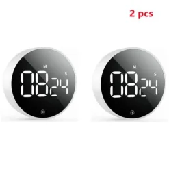 The Culinary Kit Küche & Esszimmer-Digitaler magnetischer Küchentimer - LED-Kochtimer