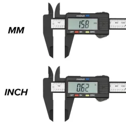 Roam Ready Outdoor-Artikel|Heimwerkzeuge-Digitaler Messschieber – Präzisionsmesswerkzeug für genaue Messungen