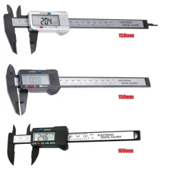 Roam Ready Outdoor-Artikel|Heimwerkzeuge-Digitaler Messschieber – Präzisionsmesswerkzeug für genaue Messungen