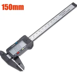 Roam Ready Outdoor-Artikel|Heimwerkzeuge-Digitaler Messschieber – Präzisionsmesswerkzeug für genaue Messungen