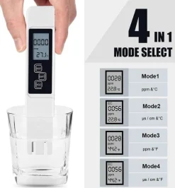 Trail u0026 Beyond Camping-Werkzeuge|Camping Im Freien-Digitaler pH-Wasserqualitätstester – Präzises Testgerät für Aquarien