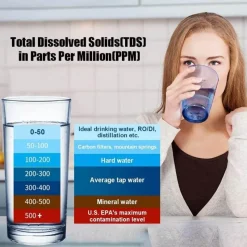 Trail u0026 Beyond Camping-Werkzeuge|Camping Im Freien-Digitaler pH-Wasserqualitätstester – Präzises Testgerät für Aquarien