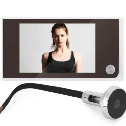 Comfort u0026 Style Gadgets Für Zuhause-Digitaler Video-Türklingel-Guckloch-Viewer - 120 Weitwinkel-Sicherheitsmonitor