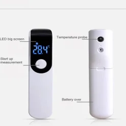 Tranquil Touch Gesundheits-Gadgets|Gesundheits- Und Entspannungstools-Digitales berührungsloses Laserthermometer - Infrarot-Temperaturpistole