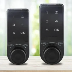 Comfort u0026 Style Gadgets Für Zuhause-Digitales Schrankschloss mit Tastatur – Modernes, sicheres Zugangsschloss