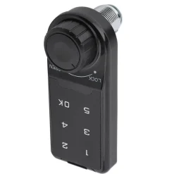 Comfort u0026 Style Gadgets Für Zuhause-Digitales Schrankschloss mit Tastatur – Modernes, sicheres Zugangsschloss
