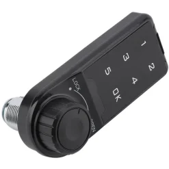 Comfort u0026 Style Gadgets Für Zuhause-Digitales Schrankschloss mit Tastatur – Modernes, sicheres Zugangsschloss