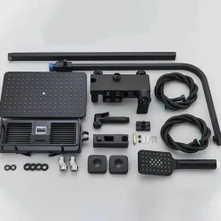 The Blissful Bath Badezimmer-Digitales Thermostat-Duschset – Stilvolles Druckduschsystem