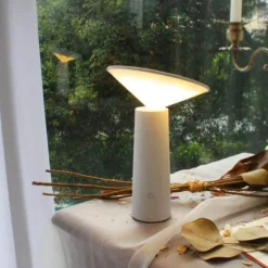 Comfort u0026 Style Beleuchtung-Dimmable Touch LED Desk Lamp - Rechargeable 3-Mode Reading Light