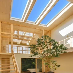 Comfort u0026 Style Beleuchtung-Dimmbare Blue Sky LED-Deckenleuchten