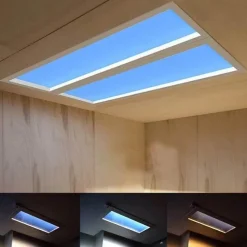 Comfort u0026 Style Beleuchtung-Dimmbare Blue Sky LED-Deckenleuchten