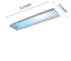 Comfort u0026 Style Beleuchtung-Dimmbare Blue Sky LED-Deckenleuchten