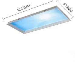 Comfort u0026 Style Beleuchtung-Dimmbare Blue Sky LED-Deckenleuchten
