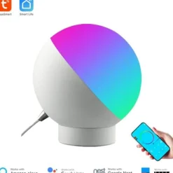 Comfort u0026 Style Beleuchtung-Dimmbare LED-Schreibtischlampe – Elegante, intelligente Sprachsteuerung