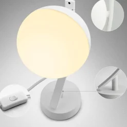 Comfort u0026 Style Beleuchtung-Dimmbare LED-Schreibtischlampe – Elegante, intelligente Sprachsteuerung