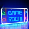 The Gilded Nest Beleuchtung-Dimmbares LED-Neonschild - Spielzimmer-Dekorlicht