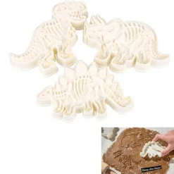 Comfort u0026 Style Küche & Esszimmer-Dinosaurier-Ausstechformen-Set – süße Backutensilien