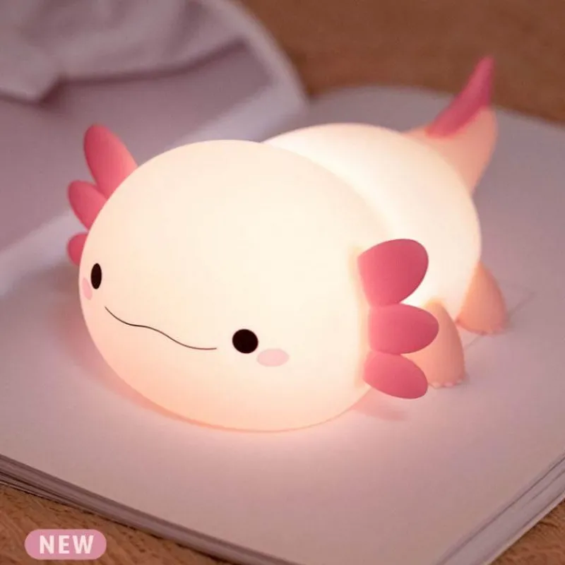 The Light Loft Beleuchtung-Dinosaurier-Nachtlicht – süßes sechseckiges Kinderzimmerdekor