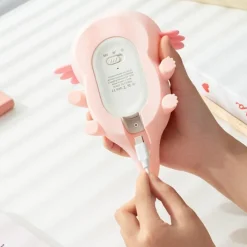 The Light Loft Beleuchtung-Dinosaurier-Nachtlicht – süßes sechseckiges Kinderzimmerdekor