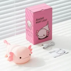 The Light Loft Beleuchtung-Dinosaurier-Nachtlicht – süßes sechseckiges Kinderzimmerdekor