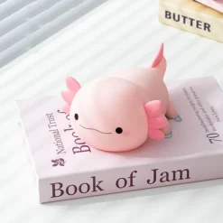 The Light Loft Beleuchtung-Dinosaurier-Nachtlicht – süßes sechseckiges Kinderzimmerdekor