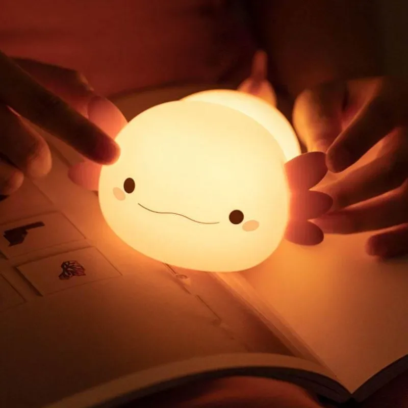 The Light Loft Beleuchtung-Dinosaurier-Nachtlicht – süßes sechseckiges Kinderzimmerdekor