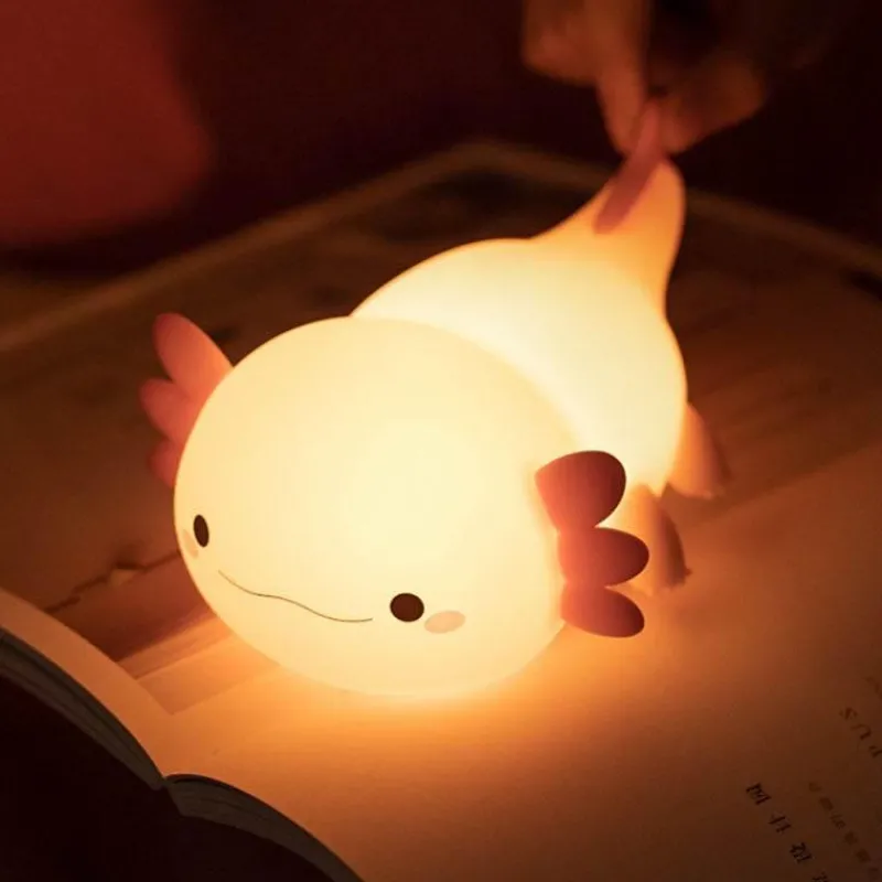 The Light Loft Beleuchtung-Dinosaurier-Nachtlicht – süßes sechseckiges Kinderzimmerdekor