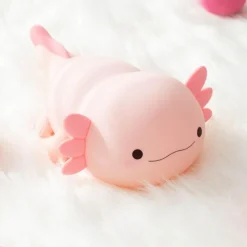 The Light Loft Beleuchtung-Dinosaurier-Nachtlicht – süßes sechseckiges Kinderzimmerdekor