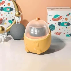 Bright Accents Beleuchtung-Dinosaurier-Nachtlichtprojektor – Bunte Schlaflampe mit Dino-Motiv für Kinder für eine zauberhafte Schlafenszeit