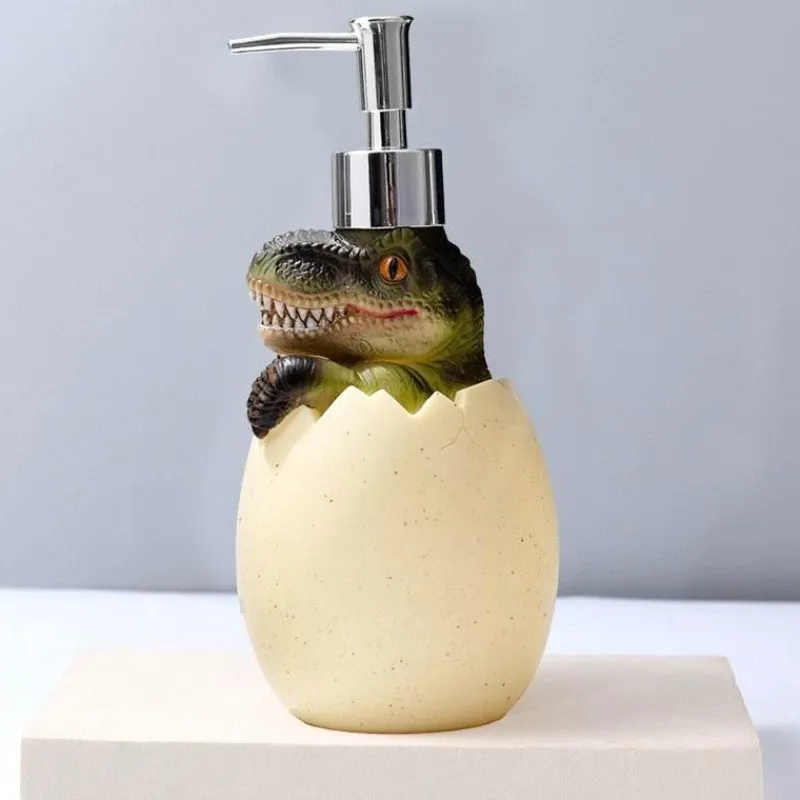 Tranquil Waters Badezimmer-Dinosaurier-Seifenspender – Süßes Baby-Badezubehör